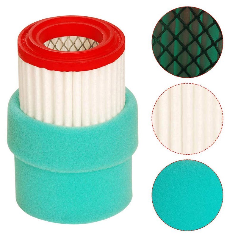 HIFROM Air Filter Cleaner replacement for Yamaha Big Bear 250 YFM250B 400 YFM400 YFM400FB YFM400F YFM400FB Bear Tracker 250 YFM250X YFM250B YFM250XH 1P0-E4450-00-00 4XE-E4450-00-00 (Pack of 1) - Image 4